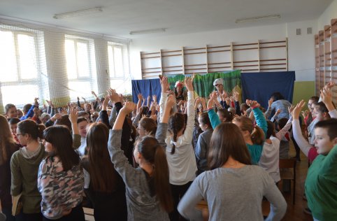 Koziołek  Niematołek w naszej szkole